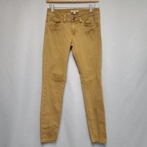 Cabi Tan Skinny Jeans 2